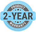 2 Year Warranty
